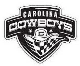 CAROLINA COWBOYS C trademark