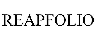 REAPFOLIO trademark