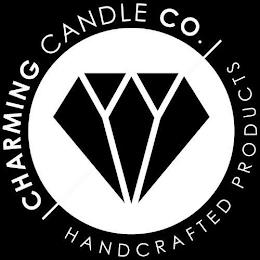 CHARMING CANDLE CO. HANDCRAFTED PRODUCTS trademark