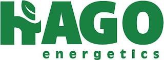 HAGO ENERGETICS trademark