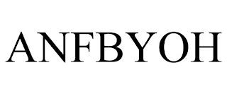 ANFBYOH trademark