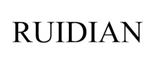 RUIDIAN trademark