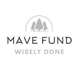 MAVE FUND WISELY DONE trademark