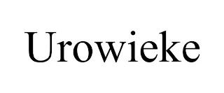 UROWIEKE trademark