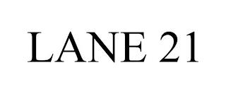 LANE 21 trademark