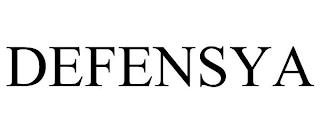 DEFENSYA trademark