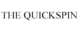 THE QUICKSPIN trademark