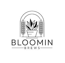 BLOOMIN BREWS trademark