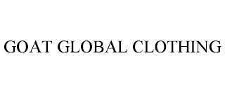 GOAT GLOBAL CLOTHING trademark