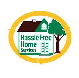 HASSLE FREE HOME SERVICES trademark