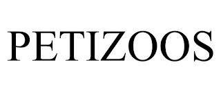 PETIZOOS trademark