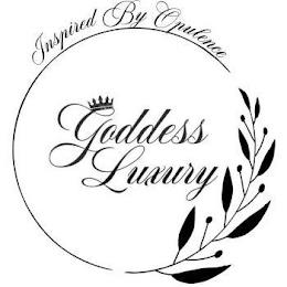 INSPIRED BY OPULENCE GODDESS LUXURY trademark