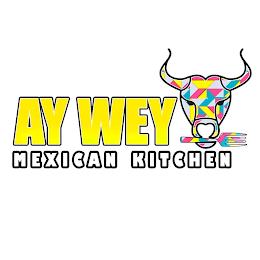 AY WEY MEXICAN KITCHEN trademark