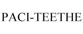 PACI-TEETHE trademark