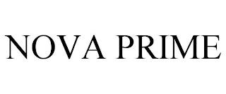 NOVA PRIME trademark