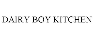 DAIRY BOY KITCHEN trademark