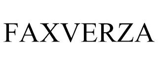 FAXVERZA trademark