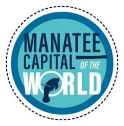 MANATEE CAPITAL OF THE WORLD trademark