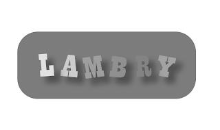 LAMBRY trademark