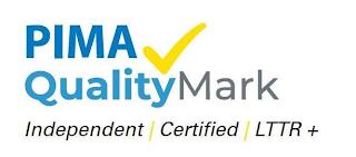 PIMA QUALITYMARK INDEPENDENT / CERTIFIED / LTTR + / LTTR + trademark