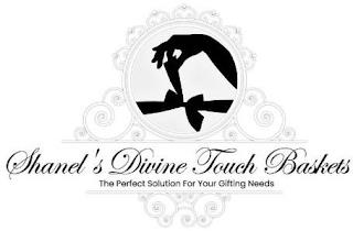 SHANEL'S DIVINE TOUCH BASKETS THE PERFECT SOLUTION FOR YOUR GIFTING NEEDST SOLUTION FOR YOUR GIFTING NEEDS trademark