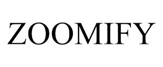 ZOOMIFY trademark