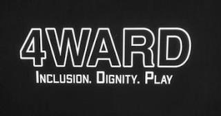 4WARD INCLUSION. DIGNITY. PLAY trademark