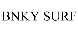 BNKY SURF trademark