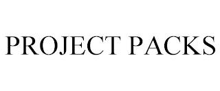 PROJECT PACKS trademark