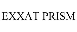 EXXAT PRISM trademark