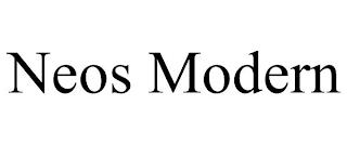 NEOS MODERN trademark