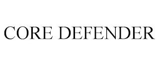 CORE DEFENDER trademark