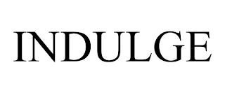 INDULGE trademark