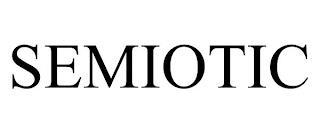 SEMIOTIC trademark