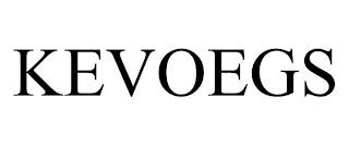 KEVOEGS trademark