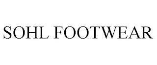 SOHL FOOTWEAR trademark