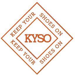 KYSO KEEP YOUR SHOES ON KEEP YOUR SHOES ONON trademark