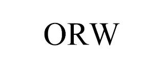 ORW trademark