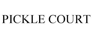 PICKLE COURT trademark