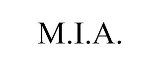 M.I.A. trademark