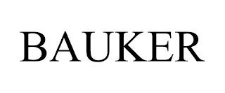 BAUKER trademark