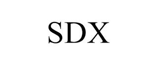 SDX trademark