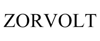 ZORVOLT trademark