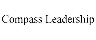 COMPASS LEADERSHIP trademark