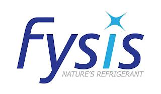 FYSIS NATURE'S REFRIGERANT trademark