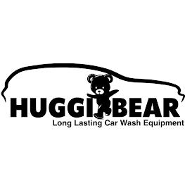 HUGGI BEAR LONG LASTING CAR WASH EQUIPMENT trademark