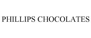 PHILLIPS CHOCOLATES trademark