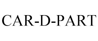 CAR-D-PART trademark