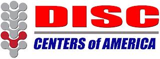 DISC CENTERS OF AMERICA trademark