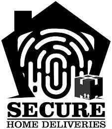 SECURE HOME DELIVERIES trademark